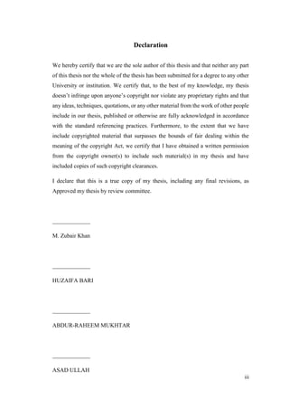Case Study of Closely Spaced Intersections at the Junction of Jinnah ...