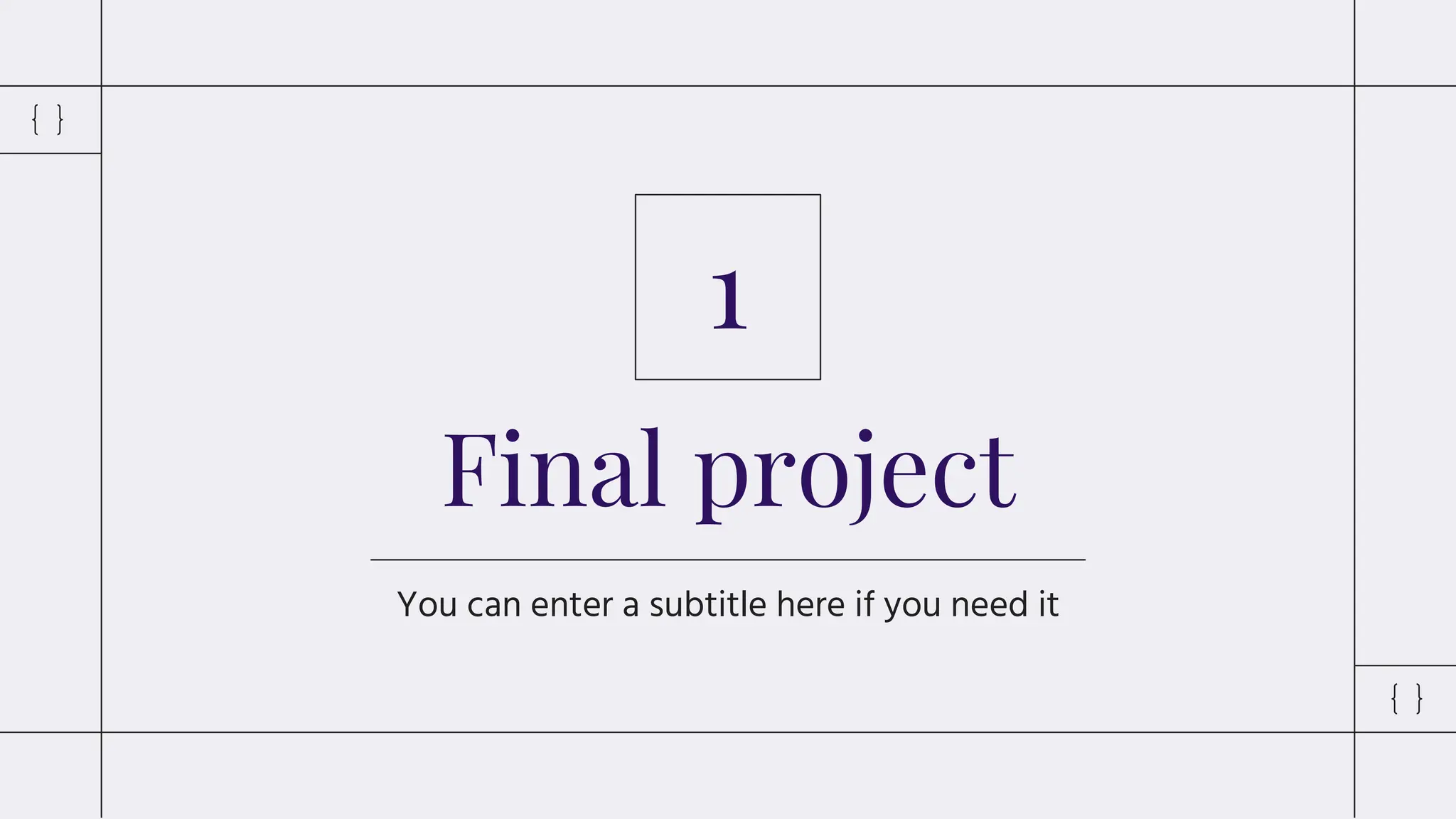 Final Year Project Thesis Defense Sample | PPTX