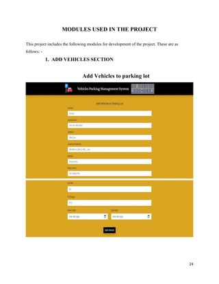 Final year project working documentation 2020 | PDF