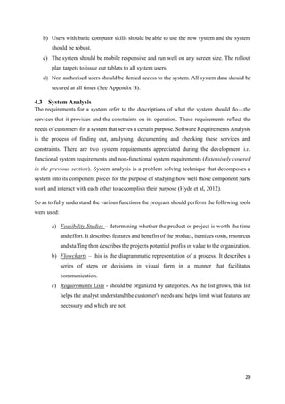 Vaccine Stock Management Tool - System documentation | PDF