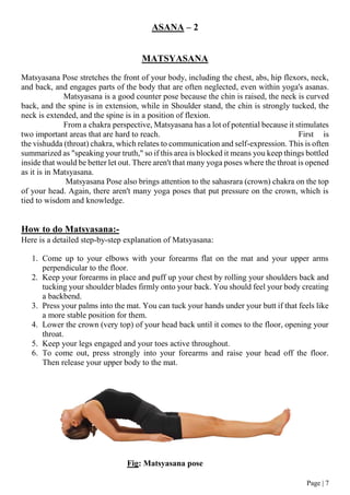 Culture Course Skit On Yoga Asanas: Kaweeshwar | English Inspirational  Story | Jayanth Kumar Kaweeshwar