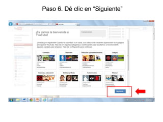 Paso 6. Dé clic en “Siguiente”

 