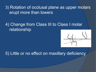 Maxillary Plane Rotation Orthodontic MalOcclusion class iii rx.pptx