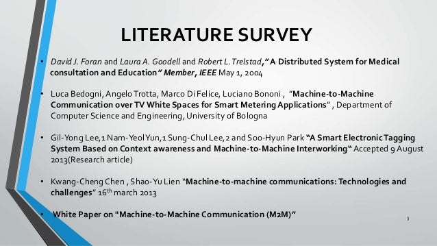 Importance of literature survey in research ppt image