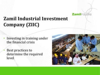 Zamil Industrial Investment Company (ZIIC) ,[object Object]