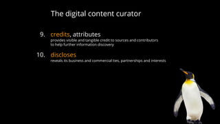 The Art of Content Curation