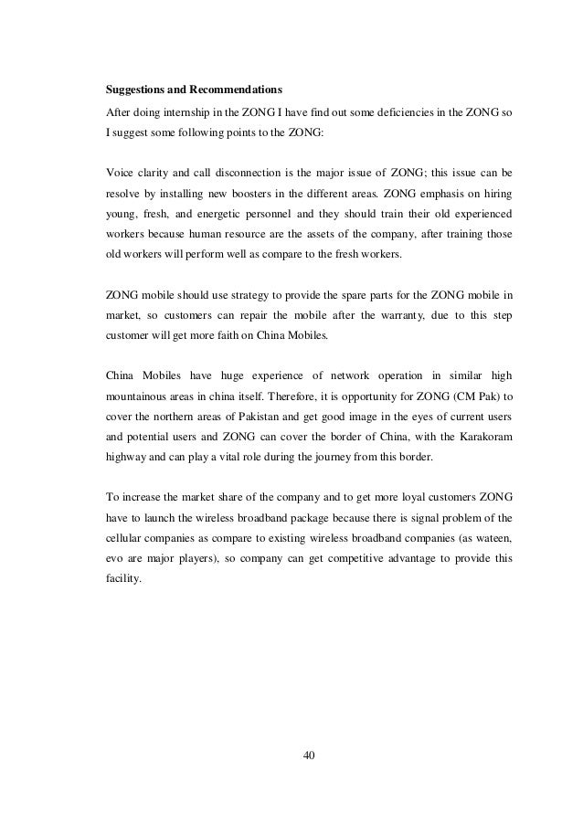 Audit internship report essays