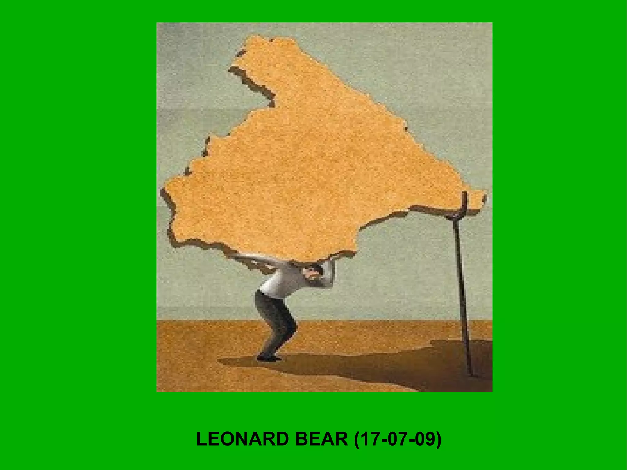 LEONARD BEAR (17-07-09) 