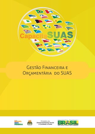 GESTÃO FINANCEIRA E 
ORÇAMENTÁRIA DO SUAS 
 