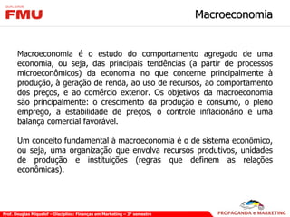 Macroeconomia ,[object Object],[object Object]