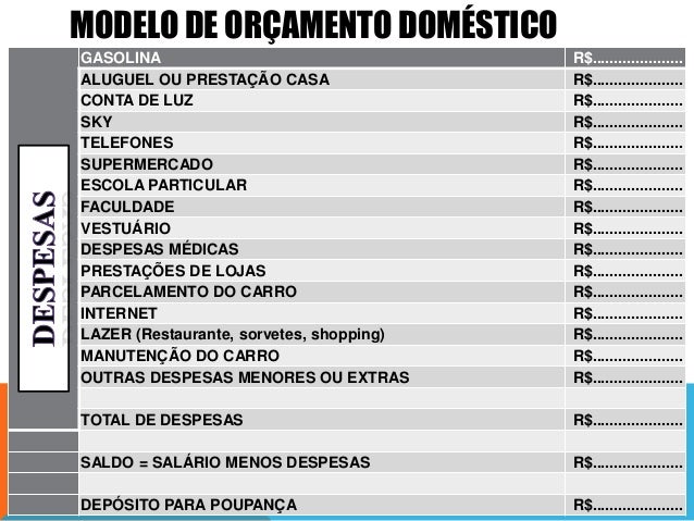 Finanças pessoais