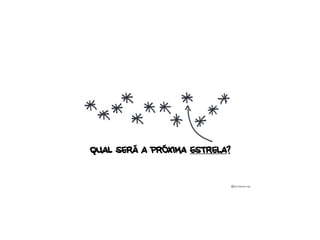 QUAL SERÁ A PRÓXIMA ESTRELA?
 