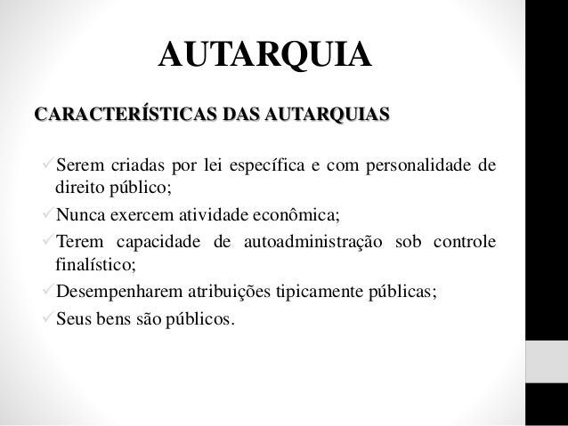 Autarquia O Que É : Quem é servidor público de autarquia ou fundação ...
