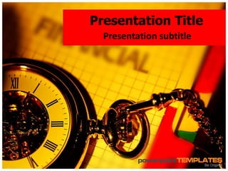 Presentation Title
Presentation subtitle
 