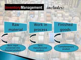 inventory management | PPT