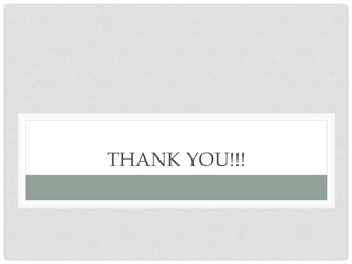 THANK YOU!!!
 