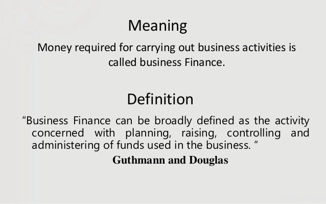 define finance traunche define finance traunche