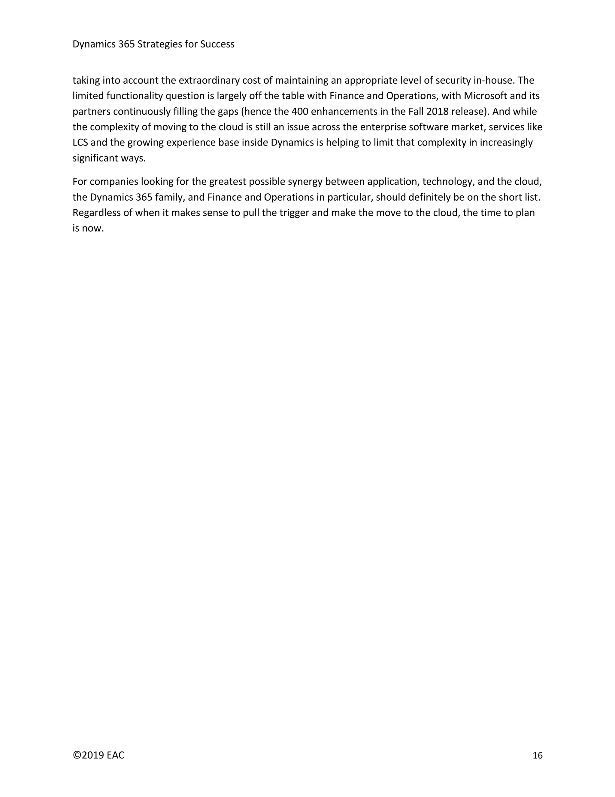 Microsoft D365 Finance (F&O) Partner in the USA PDF