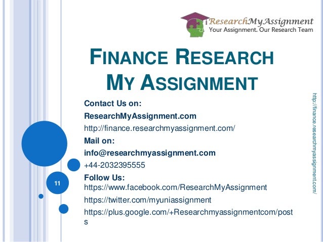 Finance Assignment Sample Online | Finance Assignment Example