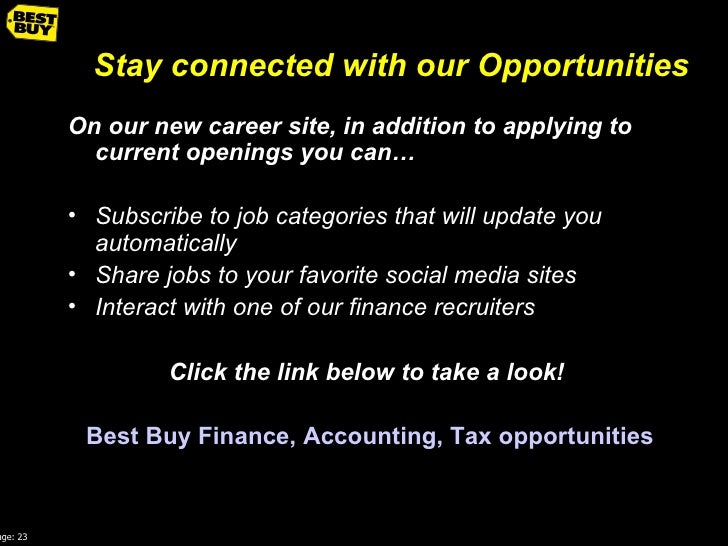 Best buy finance options