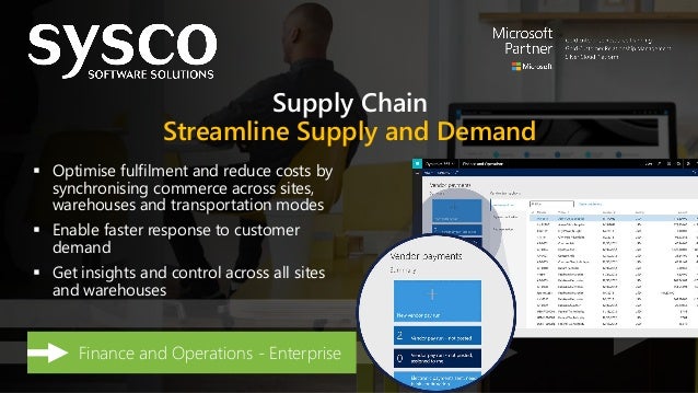 microsoft dynamics 365 for finance and operations enterprise edition