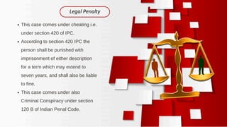 pub scam case study by ram lal anand college | PDF