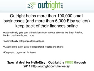 Finance 101 - Outright.com