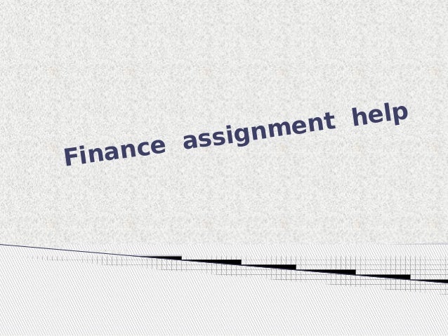 Help finance assignment xml