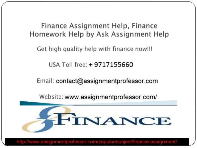 Assignment writing service usa