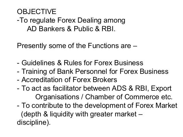 Forex rbi rules