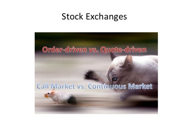 Trading system in stock exchanges -sebi
