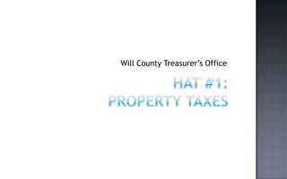 Will County Treasurer’s Office
 