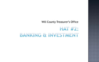 Will County Treasurer’s Office
 