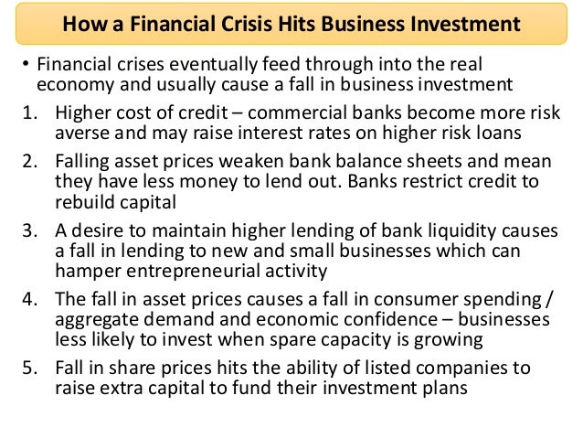 Financial Crises