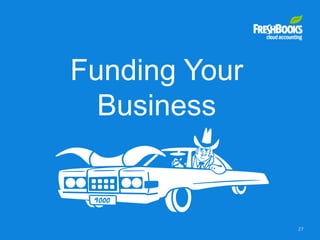 Funding Your
Business
27
 
