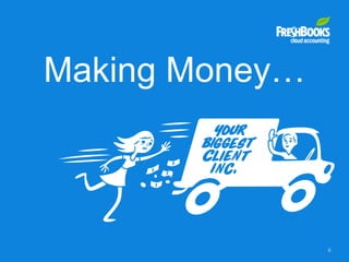 Making Money…
6
 