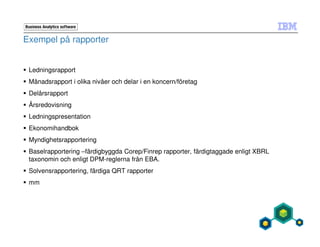 Ta kontroll över din rapporteringsprocess | PDF