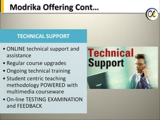 Modrika Offering Cont…




29
 