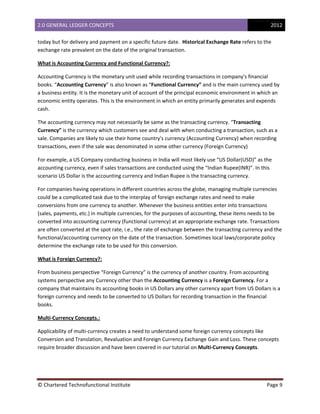 General Ledger Concepts | PDF