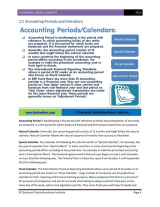 General Ledger Concepts | PDF