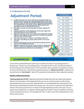 General Ledger Concepts | PDF