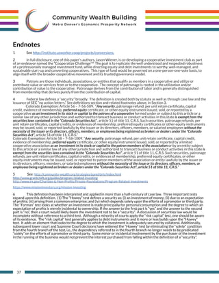 37
Endnotes
1	 See http://institute.usworker.coop/projects/conversions.
2	 In full disclosure, one of this paper’s authors...