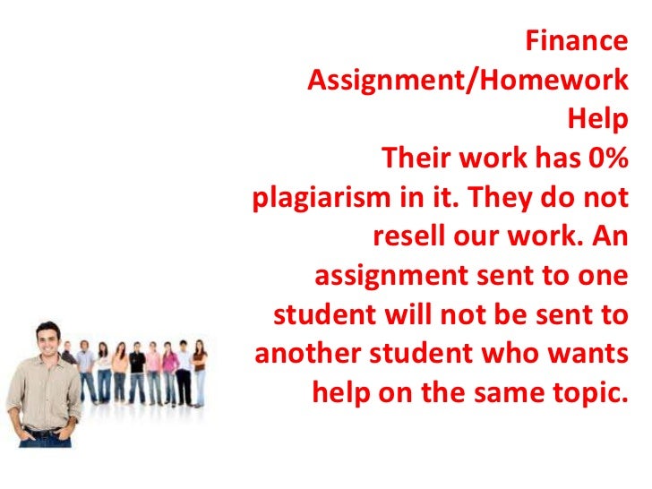 Why Choose Us to Do My Finance Homework