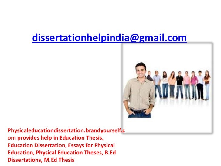 dissertation for physical education