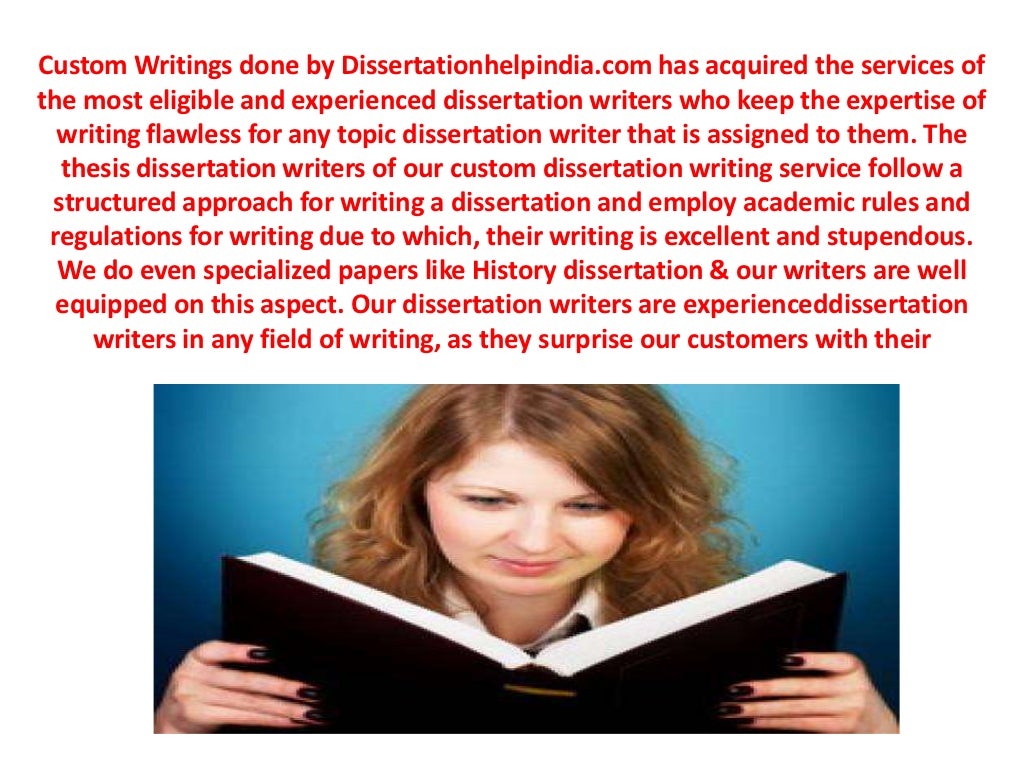 Dissertation Presentation Services | Ivory Research