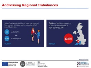 www.ciosif.co.uk
Addressing Regional Imbalances
 