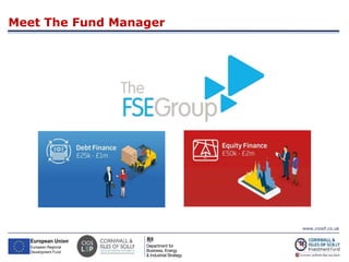 www.ciosif.co.uk
Meet The Fund Manager
21
 
