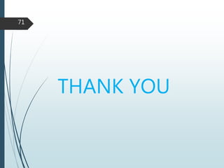 THANK YOU
71
 