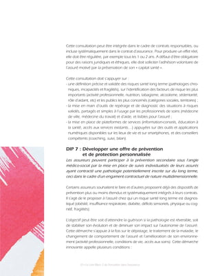 55 ●
Le Livre Blanc 2 de l’innovation dans l’assurance
Cette consultation peut être intégrée dans le cadre de contrats res...