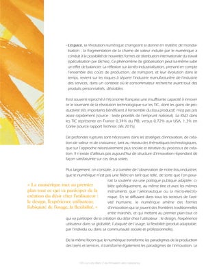 185 ●
Le Livre Blanc 2 de l’innovation dans l’assurance
- L’espace, la révolution numérique changeant la donne en matière ...
